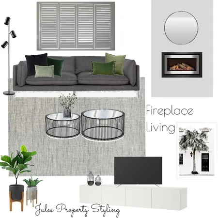 FIREPLACE LIVING Interior Design Mood Board by Juliebeki on Style Sourcebook