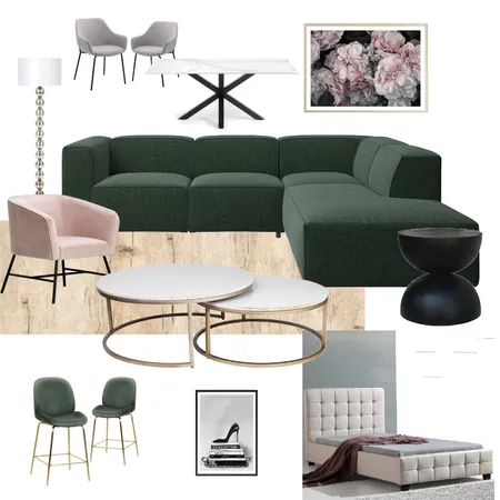 Lux Classic Interior Design Mood Board by StephKus on Style Sourcebook