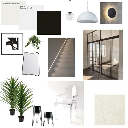 Hall Entrance Interior Design Mood Board by Claudia Jane Brown on Style Sourcebook