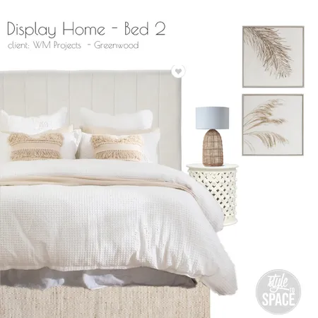 bed 2 Interior Design Mood Board by Style to Space on Style Sourcebook