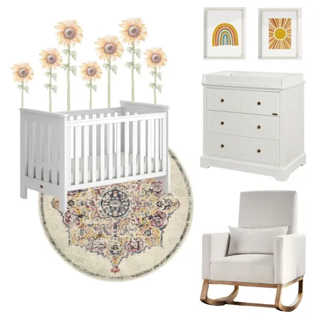 Lily's Nursery Interior Design Mood Board by JadeRenae on Style Sourcebook