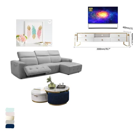 Living room update Interior Design Mood Board by ChelseaH on Style Sourcebook