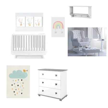 Nursery Interior Design Mood Board by ChelseaH on Style Sourcebook