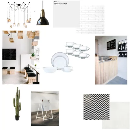Cafe Interior Design Mood Board by Claudia Jane Brown on Style Sourcebook