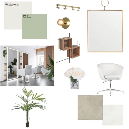 Salon Interior Design Mood Board by Claudia Jane Brown on Style Sourcebook