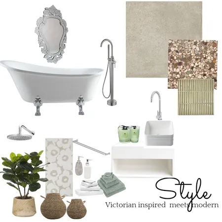 Victorian meets modern lifestyle Interior Design Mood Board by trishd-esigns on Style Sourcebook