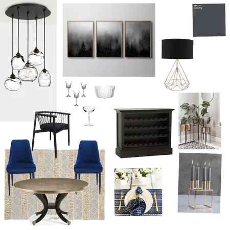 dining room Interior Design Mood Board by Suzan on Style Sourcebook
