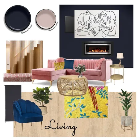Mod 9 Living Interior Design Mood Board by lloyd_carley on Style Sourcebook