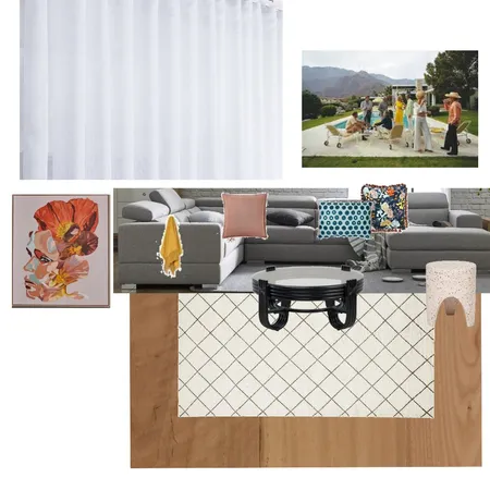 Living room Interior Design Mood Board by Melissa Gullifer on Style Sourcebook