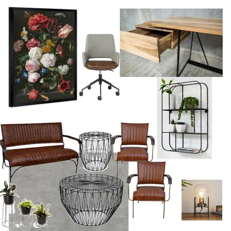 Office and Lounge Interior Design Mood Board by katiestepheninteriors on Style Sourcebook