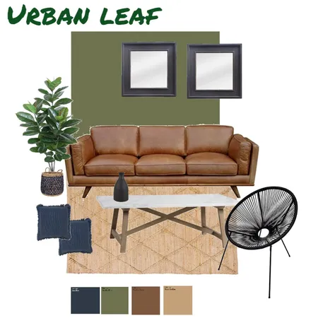Urban Leaf Interior Design Mood Board by sjasminoy on Style Sourcebook