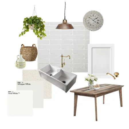 Traditional Kitchen Interior Design Mood Board by KMR on Style Sourcebook