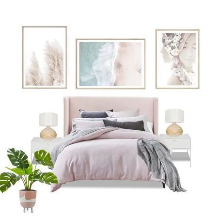 Laura's bedroom Interior Design Mood Board by LauraHart on Style Sourcebook