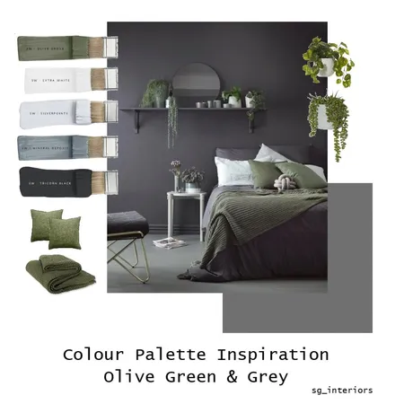 bedroom Interior Design Mood Board by sginteriors on Style Sourcebook