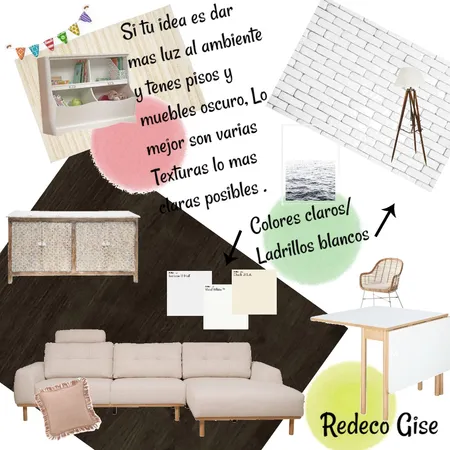 Redeco Gise Interior Design Mood Board by Laura Marques on Style Sourcebook