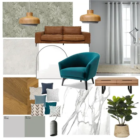 example Interior Design Mood Board by shivani gajjar on Style Sourcebook