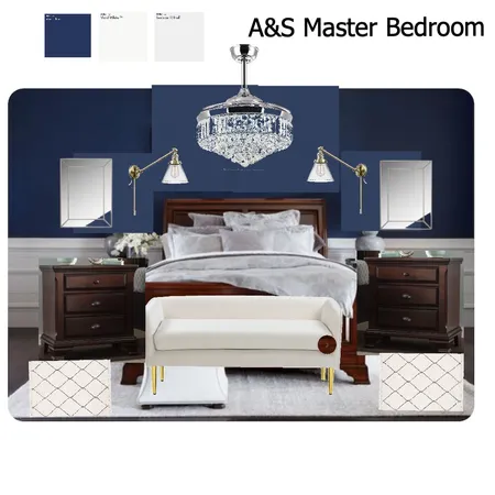 A&S Masterbedroom Interior Design Mood Board by AlineGlover on Style Sourcebook