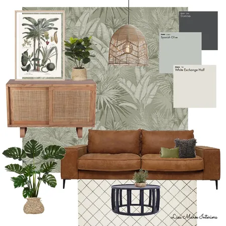 Relaxed Living Interior Design Mood Board by Lisa Maree Interiors on Style Sourcebook