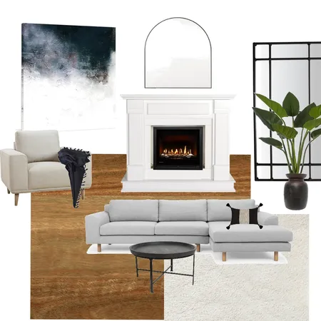 my house grey beige Interior Design Mood Board by Just GorJess Interiors on Style Sourcebook