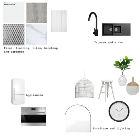 Kitchen client Interior Design Mood Board by Hutchinsondesign on Style Sourcebook