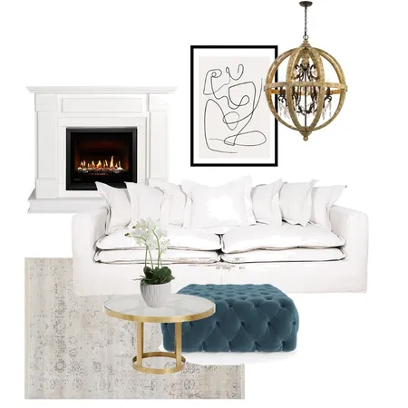lux living teal Interior Design Mood Board by Just GorJess Interiors on Style Sourcebook