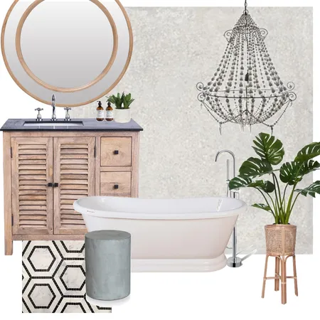 eclectic bathroom Interior Design Mood Board by Just GorJess Interiors on Style Sourcebook