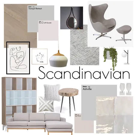 scandi Interior Design Mood Board by absmedland on Style Sourcebook