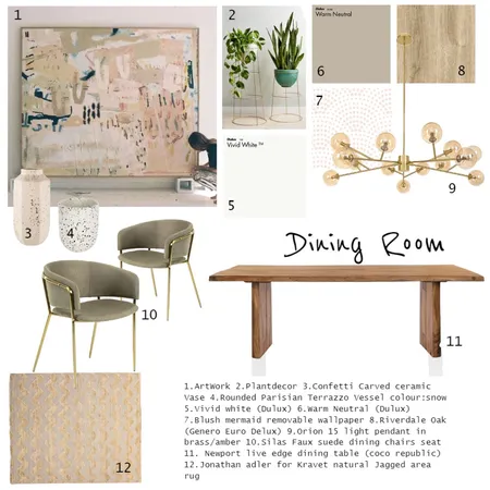 Module 9 Interior Design Mood Board by Daphnee.Joan on Style Sourcebook