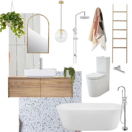 Middleton Grange Bathroom Interior Design Mood Board by Brookealbeck on Style Sourcebook