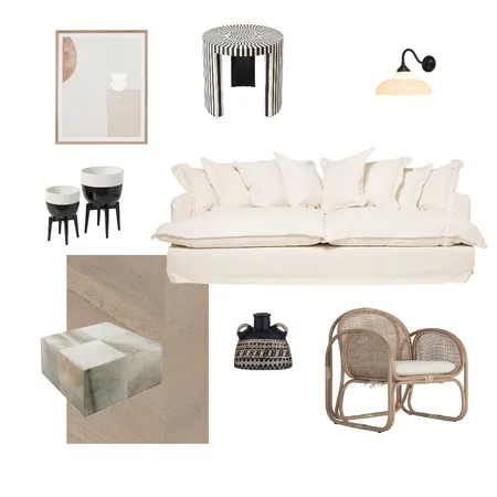 Living Space Board Interior Design Mood Board by legrosm on Style Sourcebook
