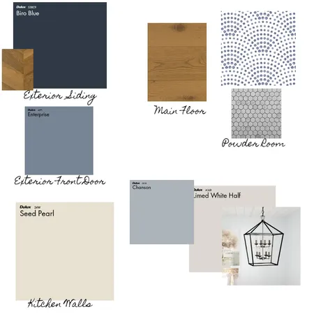 main floor Interior Design Mood Board by Sandra Howie on Style Sourcebook