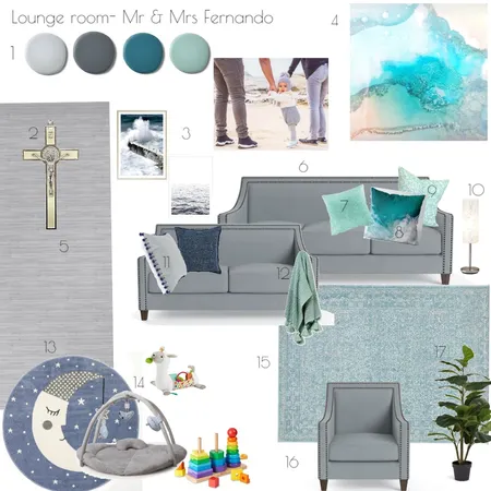 Mr and Mrs Fernando Interior Design Mood Board by Roshini on Style Sourcebook