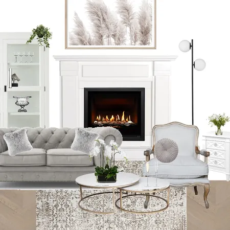 Modern Provincial lounge layout Interior Design Mood Board by MelissaTdesigns on Style Sourcebook