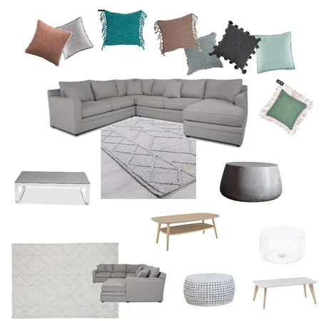 Living room Interior Design Mood Board by Leisa on Style Sourcebook