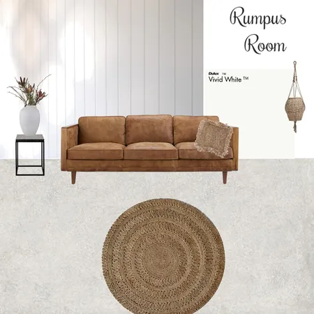 Rumpus Room Interior Design Mood Board by Hannah.Clarke on Style Sourcebook