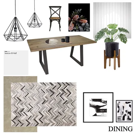 dining Interior Design Mood Board by Caitlinpawlowski on Style Sourcebook