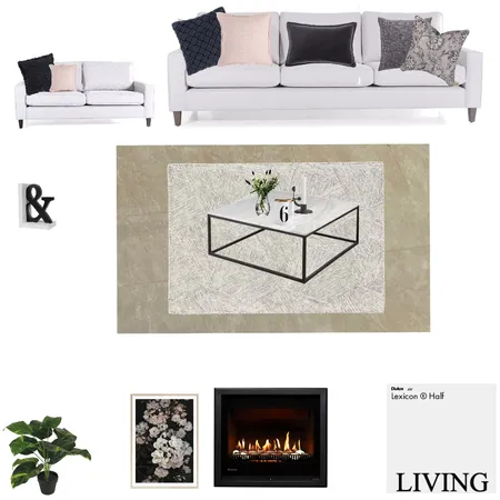Living Interior Design Mood Board by Caitlinpawlowski on Style Sourcebook