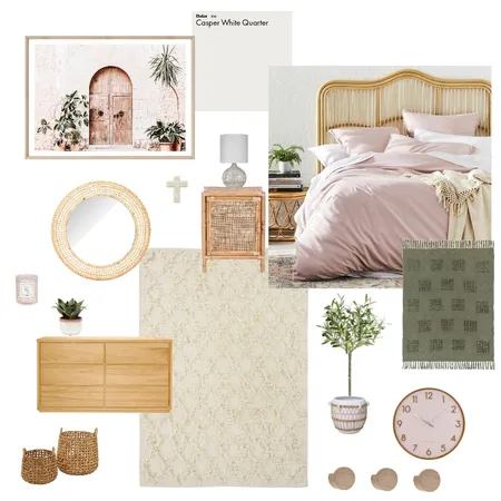 Desert Bedroom Interior Design Mood Board by RosebellBinks on Style Sourcebook