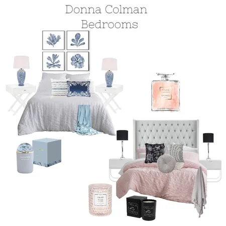 Donna Colman Bedrooms Interior Design Mood Board by Simply Styled on Style Sourcebook