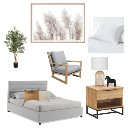 Guest bedroom Interior Design Mood Board by Woolyfish85 on Style Sourcebook