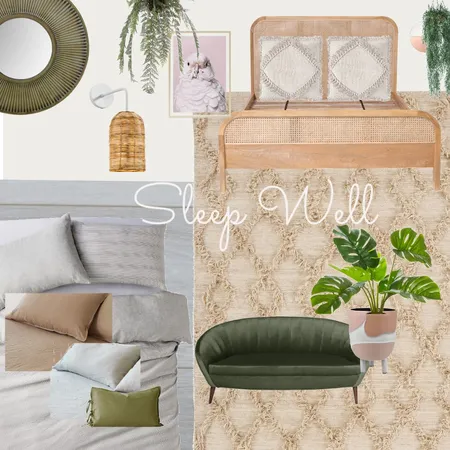 Bedroom Interior Design Mood Board by Pom on Style Sourcebook