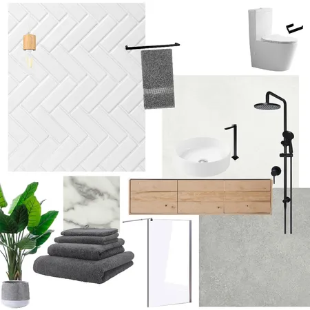 guest bathroom Interior Design Mood Board by sophieoloughlin on Style Sourcebook