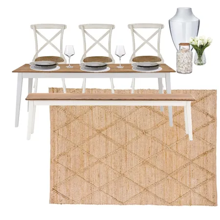 Dining room coastal Interior Design Mood Board by Katelyn on Style Sourcebook
