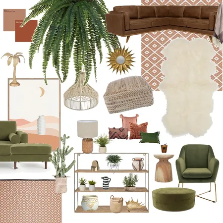 Lounge Interior Design Mood Board by Pom on Style Sourcebook