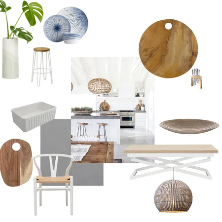 kitchen Interior Design Mood Board by Pom on Style Sourcebook