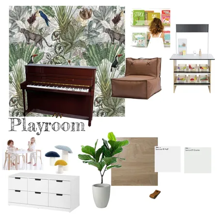 Playroom Interior Design Mood Board by melaniem on Style Sourcebook