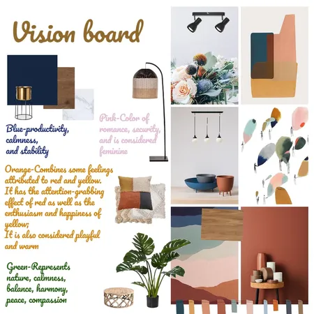 color Interior Design Mood Board by viktoriana on Style Sourcebook