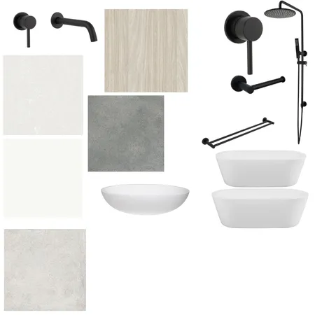 Bathroom - Contemporary Scandi Interior Design Mood Board by DKD on Style Sourcebook