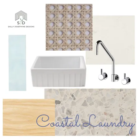 Laundry Interior Design Mood Board by Sally Josephine Designs on Style Sourcebook