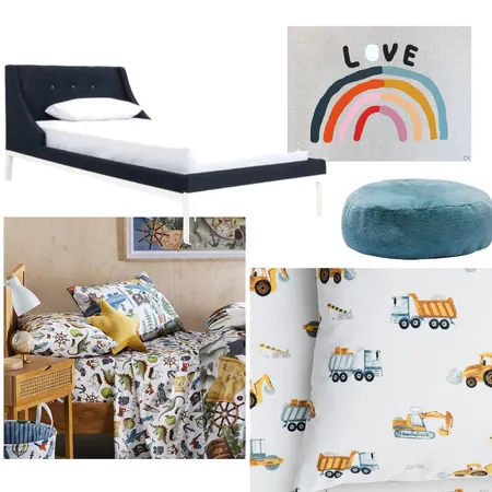 Noahs room Interior Design Mood Board by Hannah L on Style Sourcebook